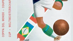 A seleção brasileira treinando num navio rumo à Copa de 1934