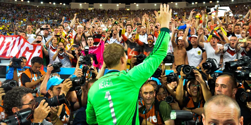 O sucesso de público da Copa do Mundo em 2014