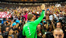 O sucesso de público da Copa do Mundo em 2014